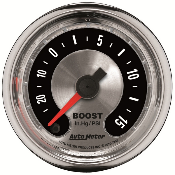 2-1/16" BOOST/VACUUM, 30 IN HG/15 PSI, AMERICAN MUSCLE